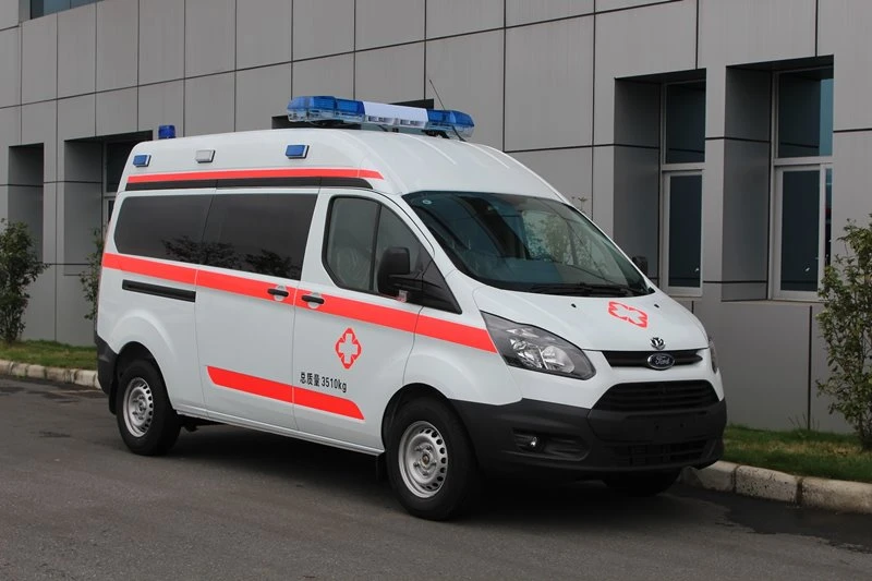 Ambulancia del equipo de rescate