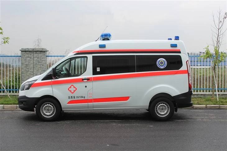 Rescue Team Ambulance high quality