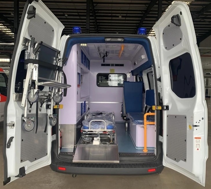 Rescue Team Ambulance manufacturers