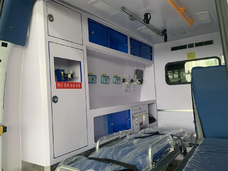 Rescue Team Ambulance manufacturers