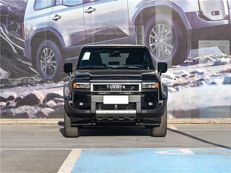 Toyota Land Cruiser Prado SUV suppliers