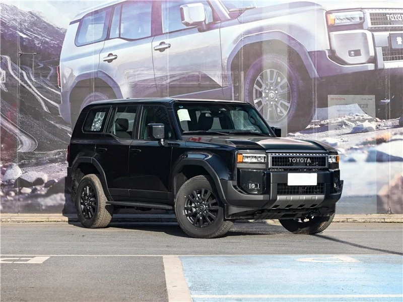 Toyota Land Cruiser Prado SUV factory