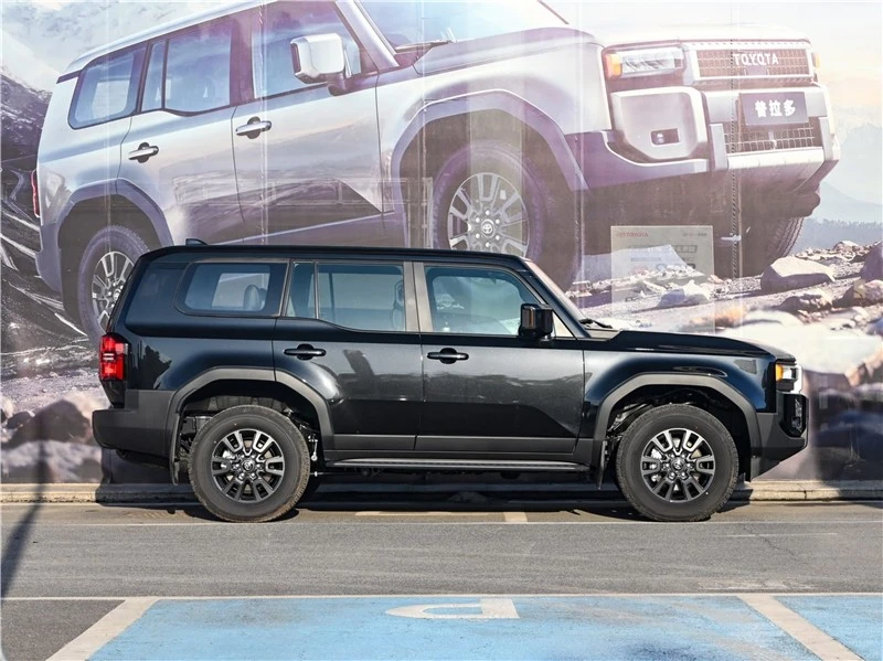 Toyota Land Cruiser Prado SUV best